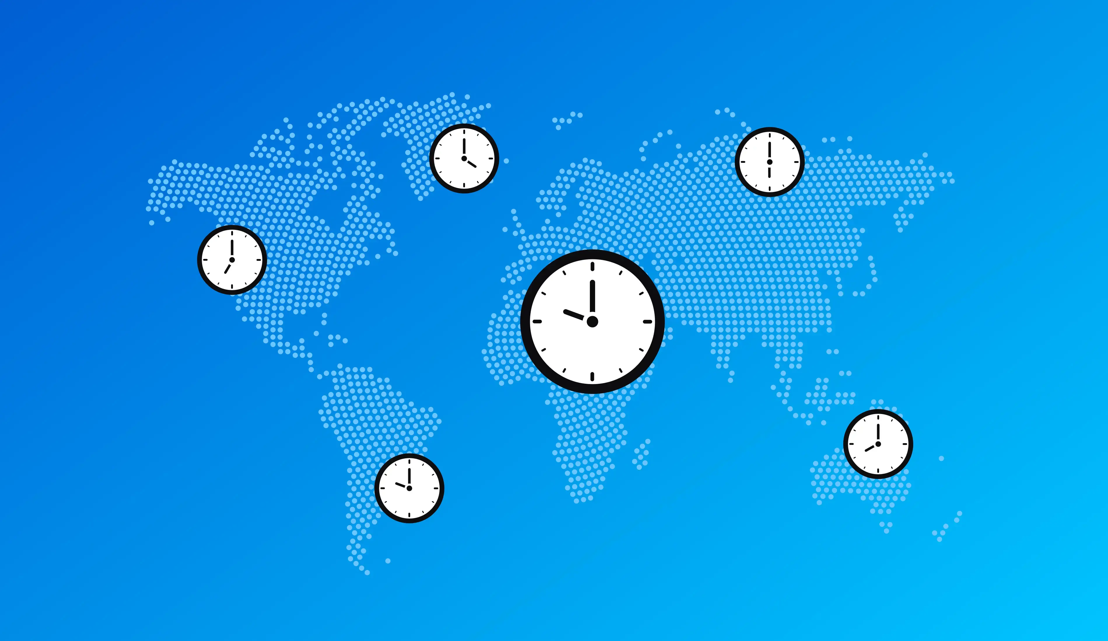 Time Zone Difference from the US